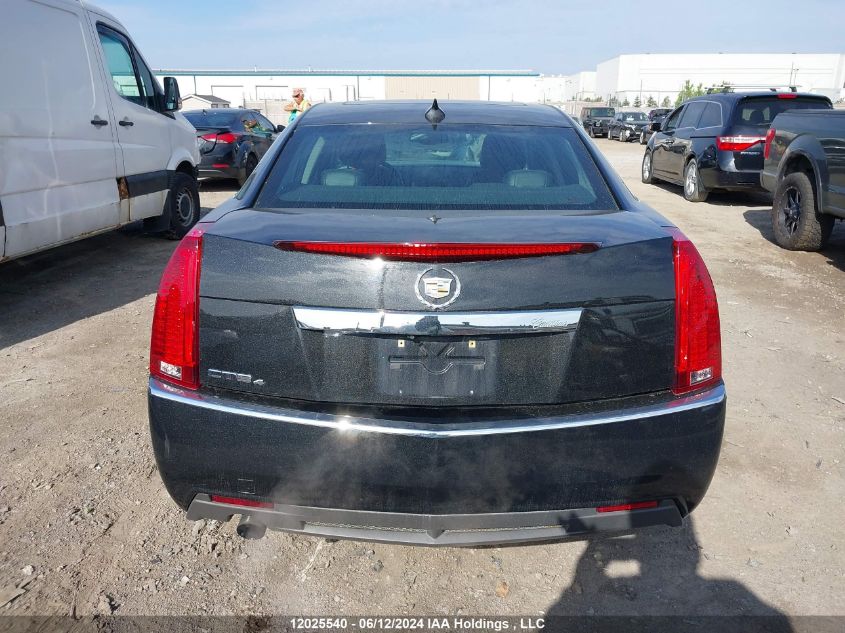 2012 Cadillac Cts Luxury Collection VIN: 1G6DG5E5XC0108681 Lot: 12025540