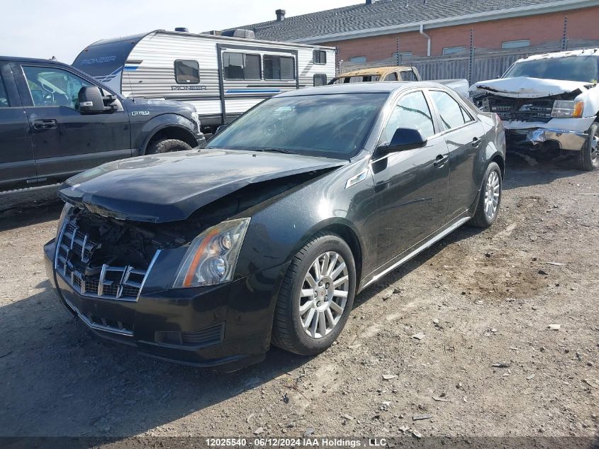 2012 Cadillac Cts Luxury Collection VIN: 1G6DG5E5XC0108681 Lot: 12025540