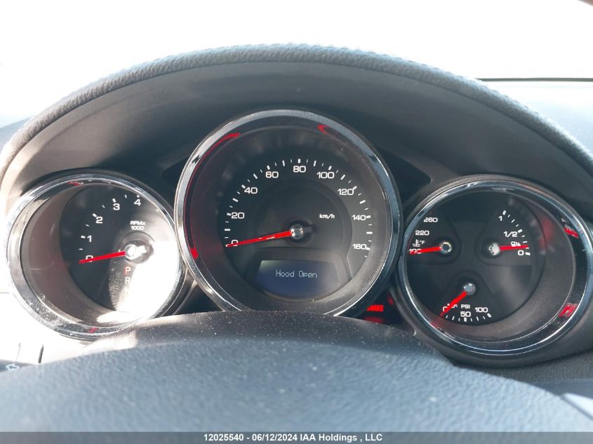 2012 Cadillac Cts Luxury Collection VIN: 1G6DG5E5XC0108681 Lot: 12025540