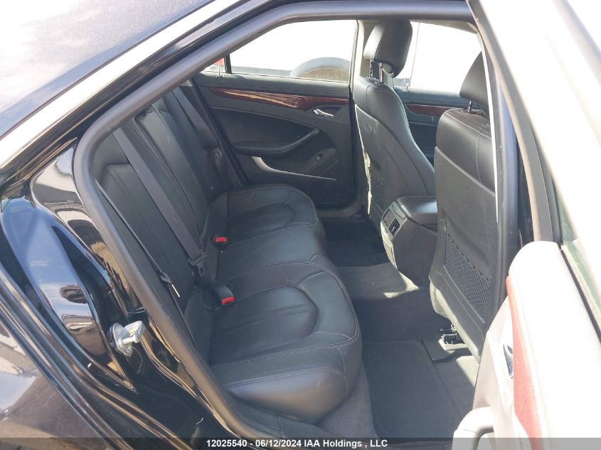 2012 Cadillac Cts Luxury Collection VIN: 1G6DG5E5XC0108681 Lot: 12025540