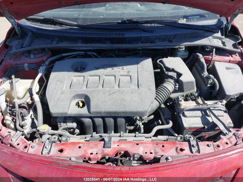 2011 Toyota Corolla Ce/Le/S VIN: 2T1BU4EE4BC537956 Lot: 12025541