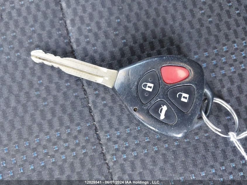 2011 Toyota Corolla Ce/Le/S VIN: 2T1BU4EE4BC537956 Lot: 12025541