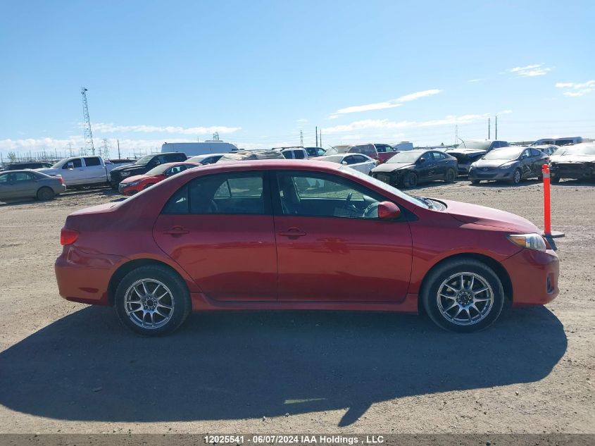 2011 Toyota Corolla Ce/Le/S VIN: 2T1BU4EE4BC537956 Lot: 12025541