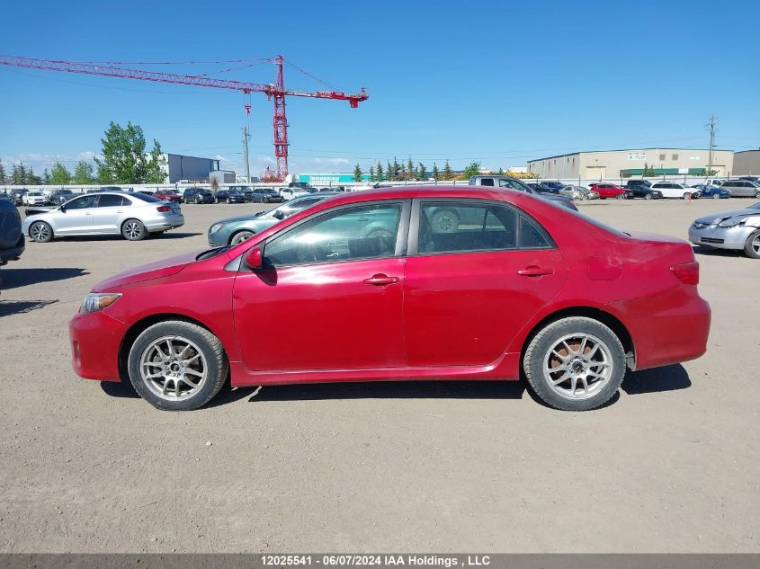 2011 Toyota Corolla Ce/Le/S VIN: 2T1BU4EE4BC537956 Lot: 12025541