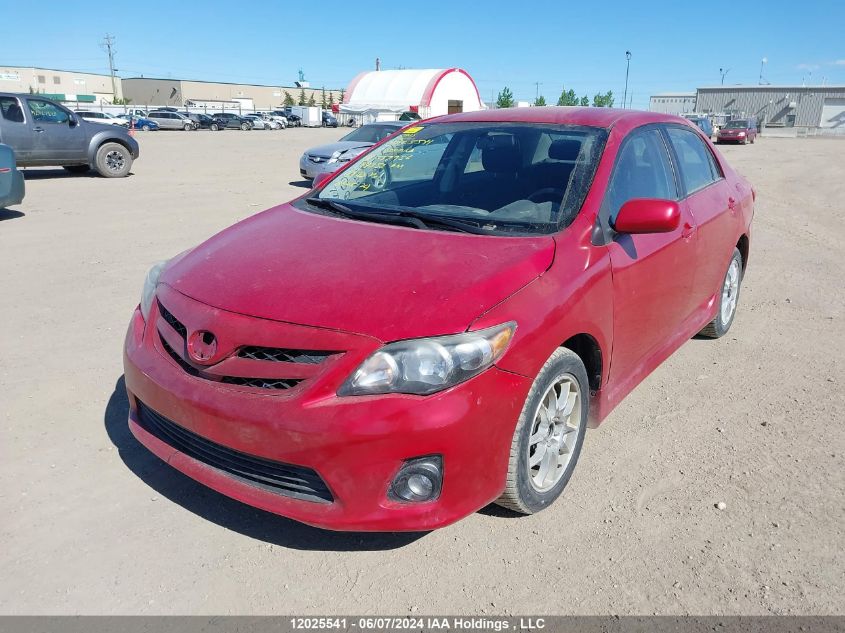 2011 Toyota Corolla Ce/Le/S VIN: 2T1BU4EE4BC537956 Lot: 12025541