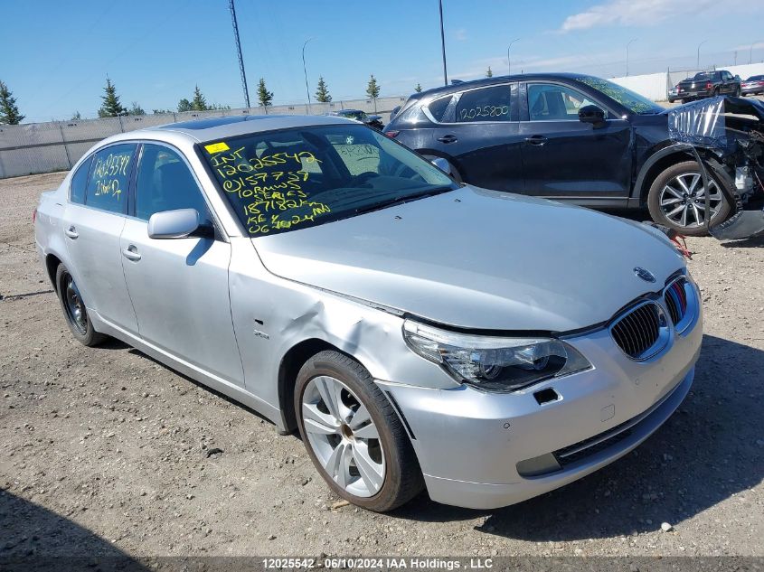 2010 BMW 5 Series VIN: WBANV1C58AC157759 Lot: 12025542