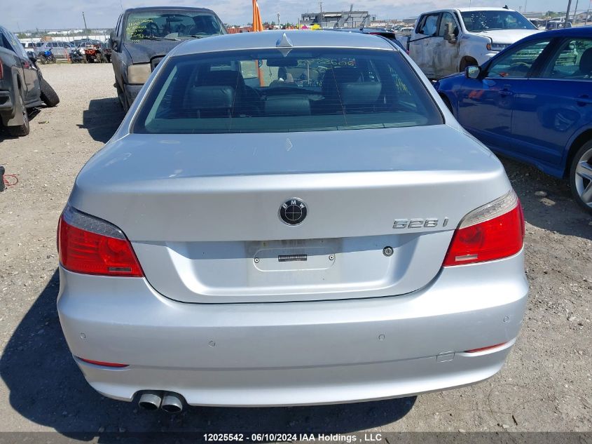 2010 BMW 5 Series VIN: WBANV1C58AC157759 Lot: 12025542