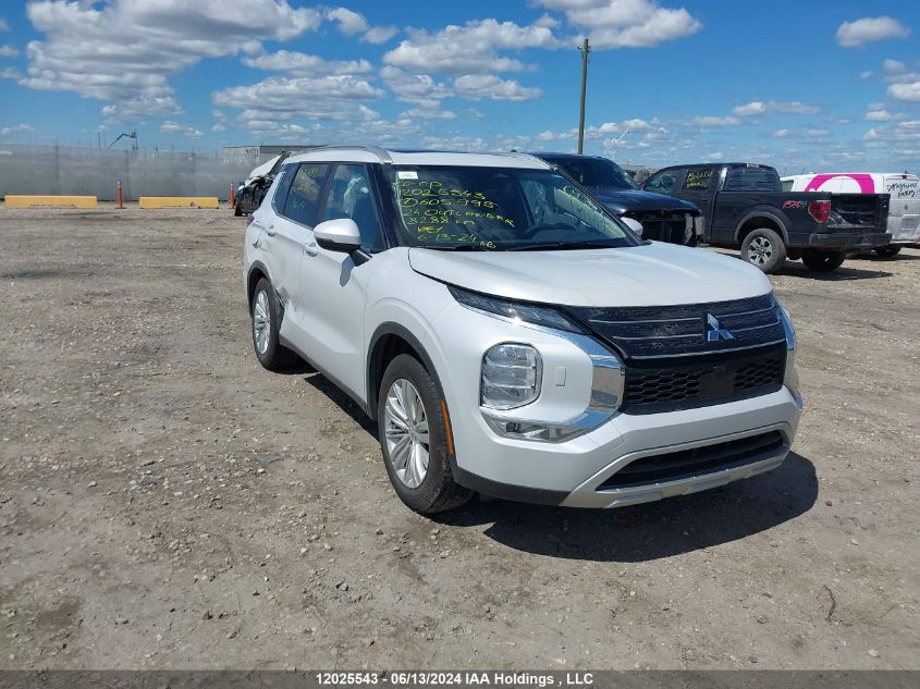 2024 Mitsubishi Outlander VIN: JA4J4VA8XRZ605995 Lot: 12025543