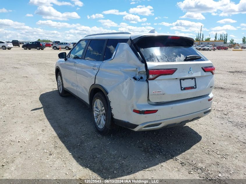 2024 Mitsubishi Outlander VIN: JA4J4VA8XRZ605995 Lot: 12025543