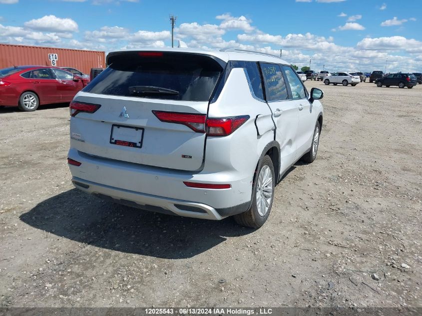 2024 Mitsubishi Outlander VIN: JA4J4VA8XRZ605995 Lot: 12025543