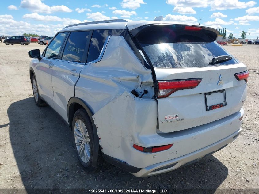 2024 Mitsubishi Outlander VIN: JA4J4VA8XRZ605995 Lot: 12025543