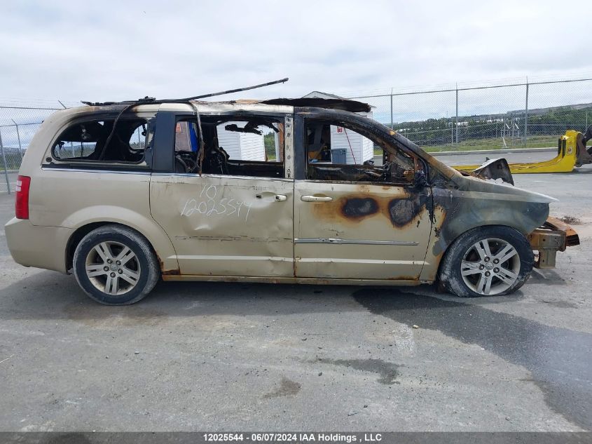 2010 Dodge Grand Caravan Se VIN: 2D4RN4DX8AR325884 Lot: 12025544