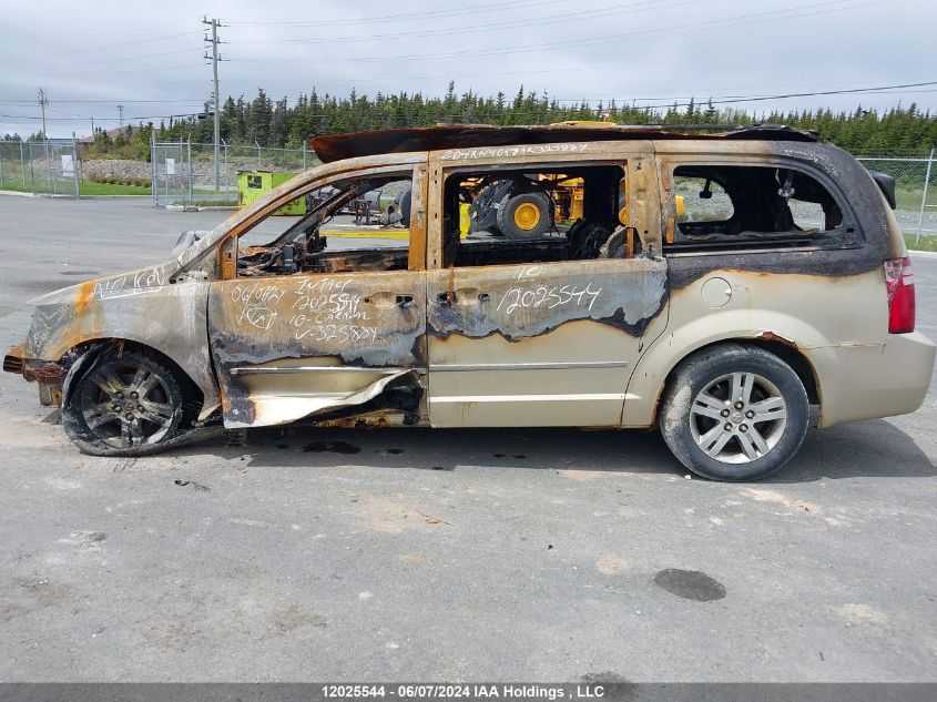 2010 Dodge Grand Caravan Se VIN: 2D4RN4DX8AR325884 Lot: 12025544