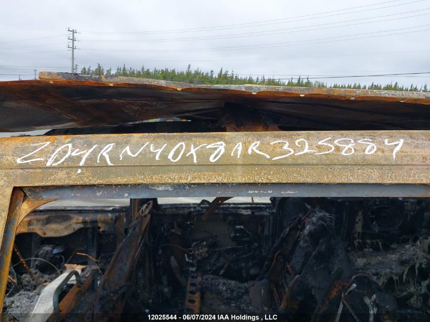 2010 Dodge Grand Caravan Se VIN: 2D4RN4DX8AR325884 Lot: 12025544