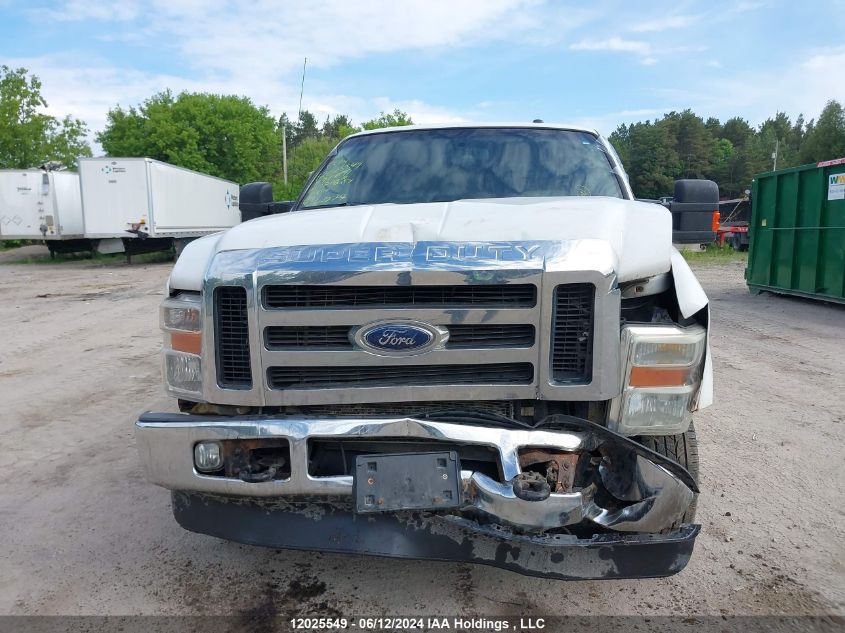 2010 Ford Super Duty F-250 VIN: 1FTSW2B5XAEA71691 Lot: 12025549