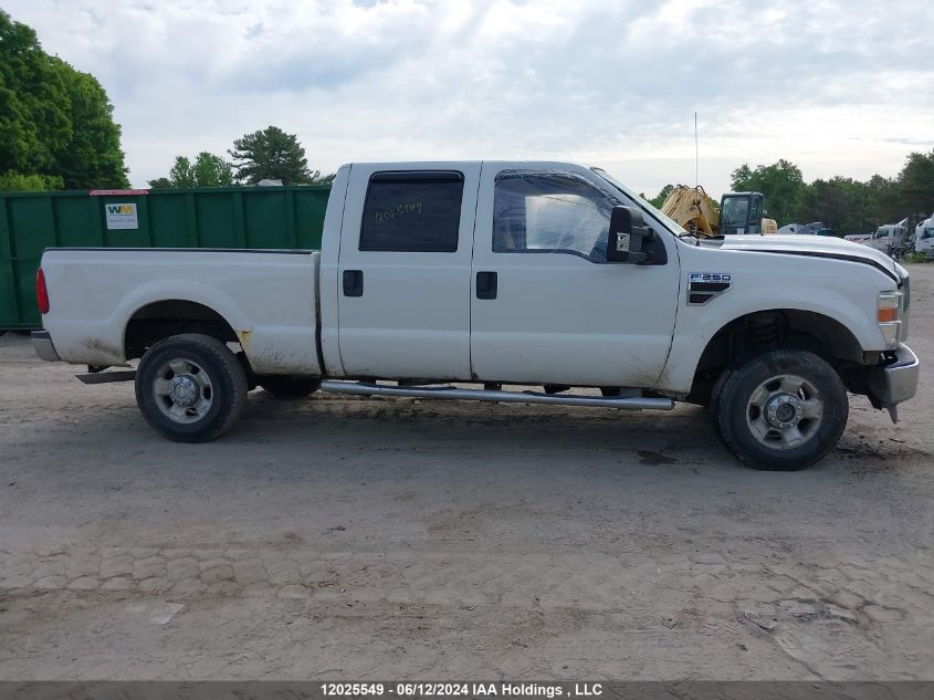 2010 Ford Super Duty F-250 VIN: 1FTSW2B5XAEA71691 Lot: 12025549