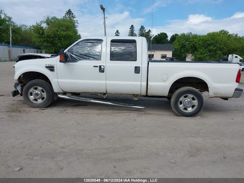 2010 Ford Super Duty F-250 VIN: 1FTSW2B5XAEA71691 Lot: 12025549