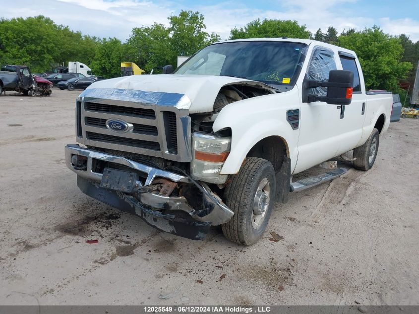 2010 Ford Super Duty F-250 VIN: 1FTSW2B5XAEA71691 Lot: 12025549