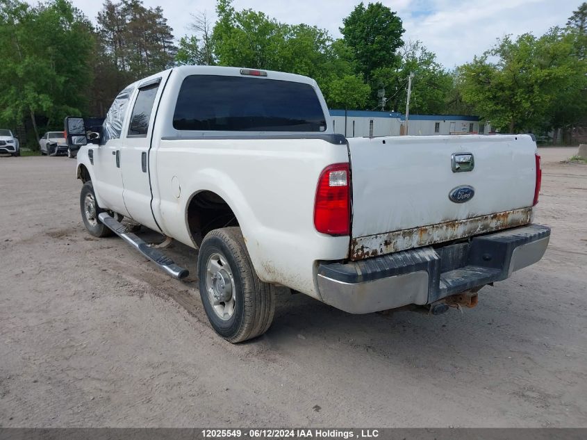 2010 Ford Super Duty F-250 VIN: 1FTSW2B5XAEA71691 Lot: 12025549