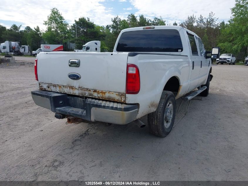 2010 Ford Super Duty F-250 VIN: 1FTSW2B5XAEA71691 Lot: 12025549