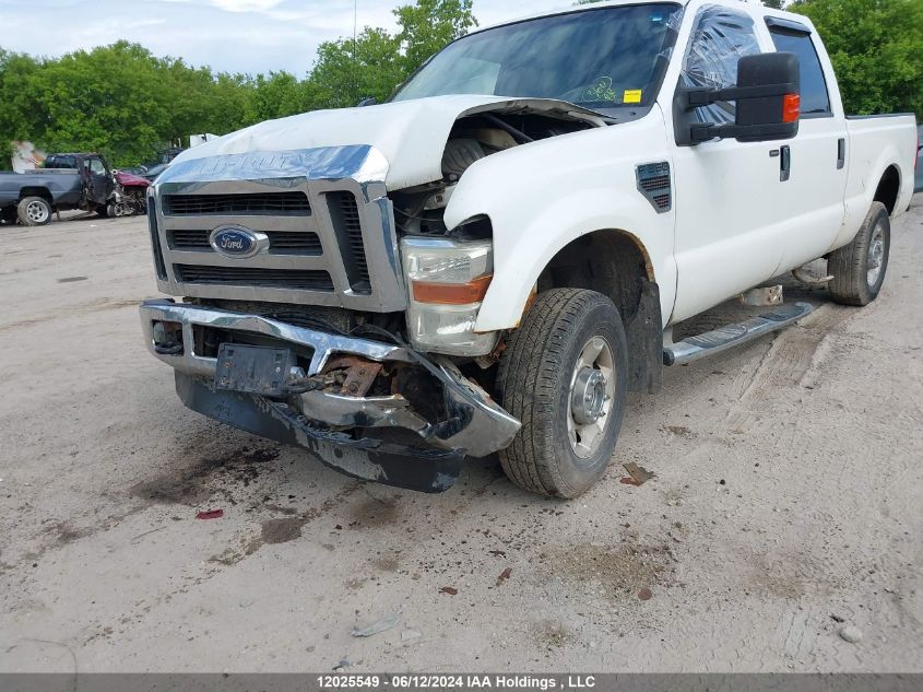 2010 Ford Super Duty F-250 VIN: 1FTSW2B5XAEA71691 Lot: 12025549