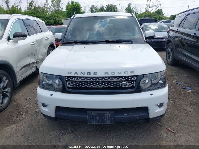 2013 Land Rover Range Rover Sport VIN: SALSH2E43DA769383 Lot: 12025551