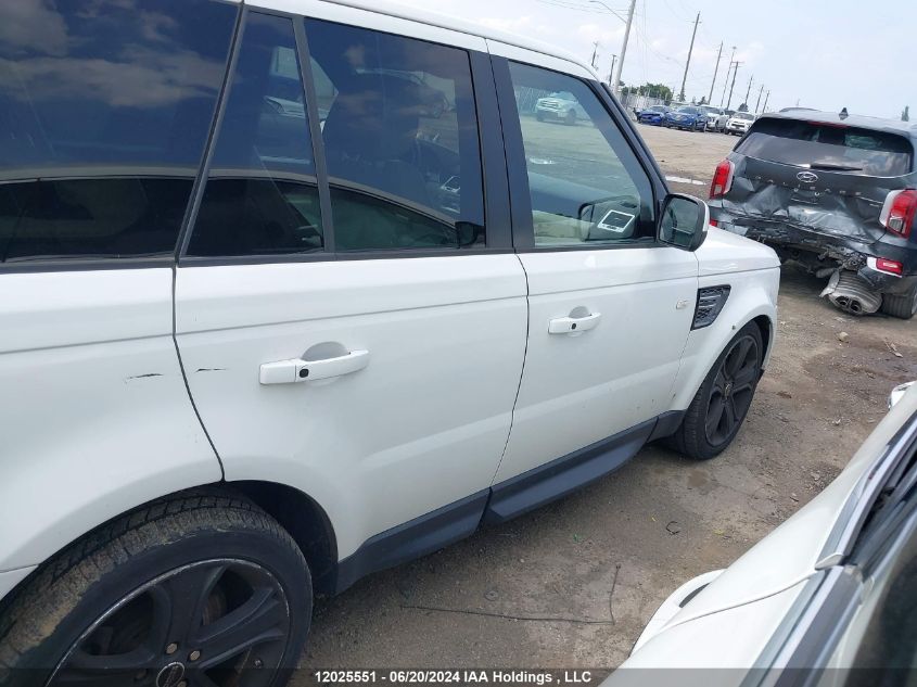 2013 Land Rover Range Rover Sport VIN: SALSH2E43DA769383 Lot: 12025551