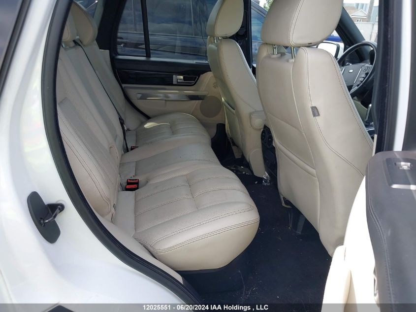 2013 Land Rover Range Rover Sport VIN: SALSH2E43DA769383 Lot: 12025551