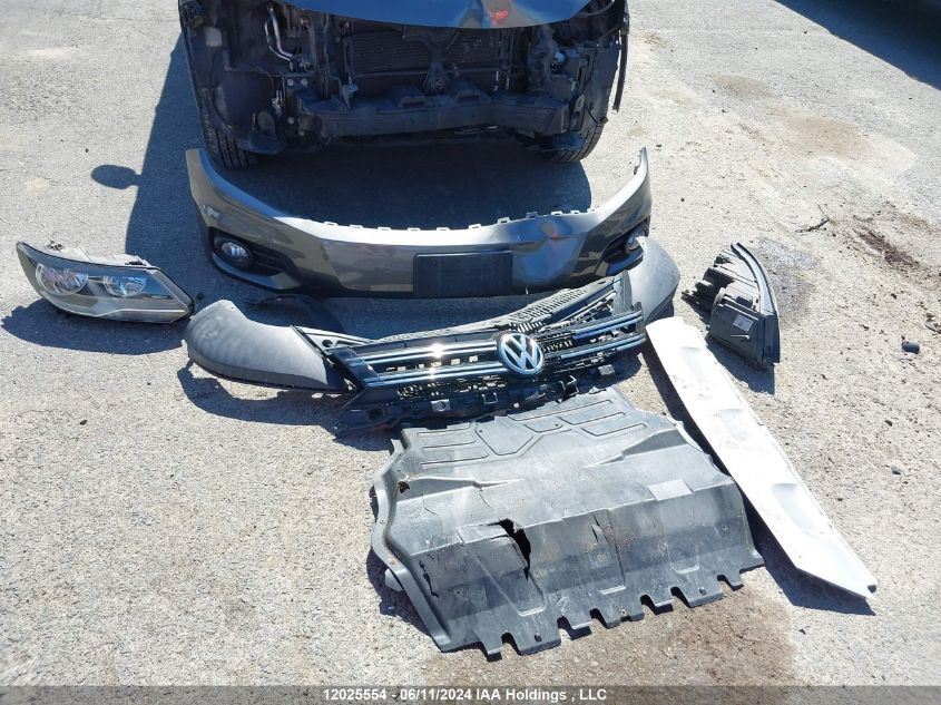 2014 Volkswagen Tiguan VIN: WVGJV3AX7EW539170 Lot: 12025554