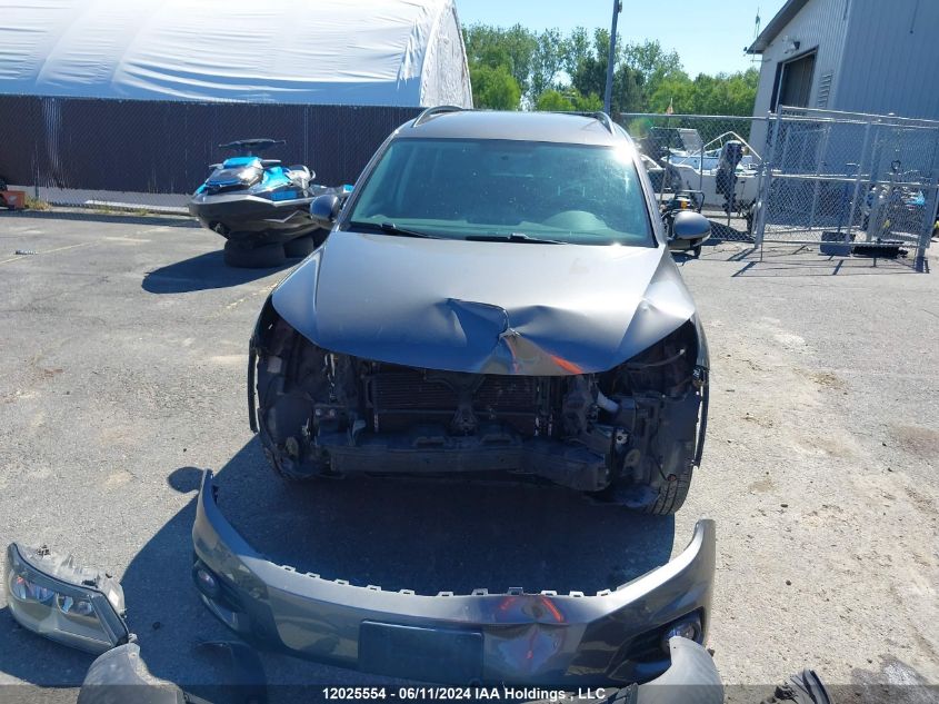 2014 Volkswagen Tiguan VIN: WVGJV3AX7EW539170 Lot: 12025554