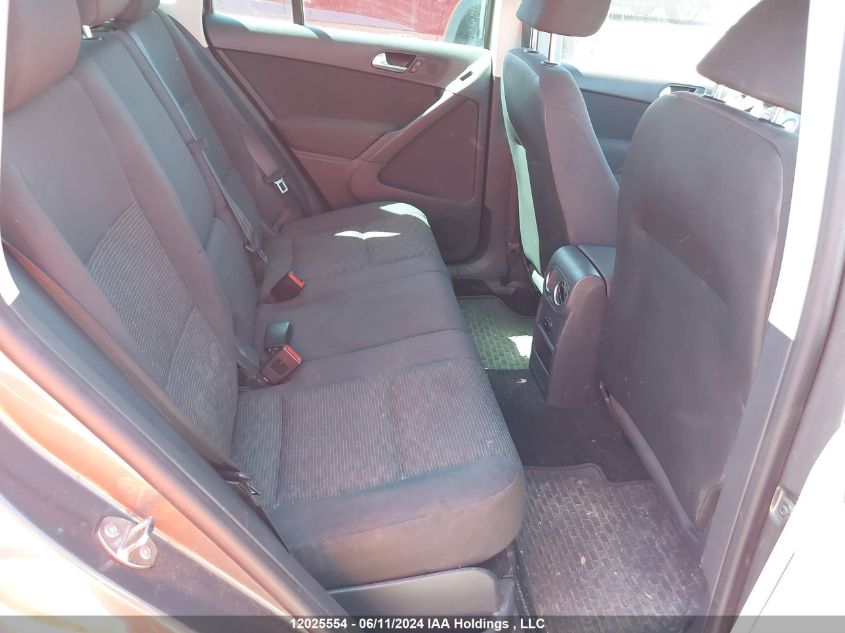 2014 Volkswagen Tiguan VIN: WVGJV3AX7EW539170 Lot: 12025554