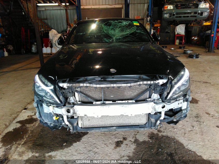 2016 Mercedes-Benz C-Class VIN: 55SWF4KB1GU178136 Lot: 12025558