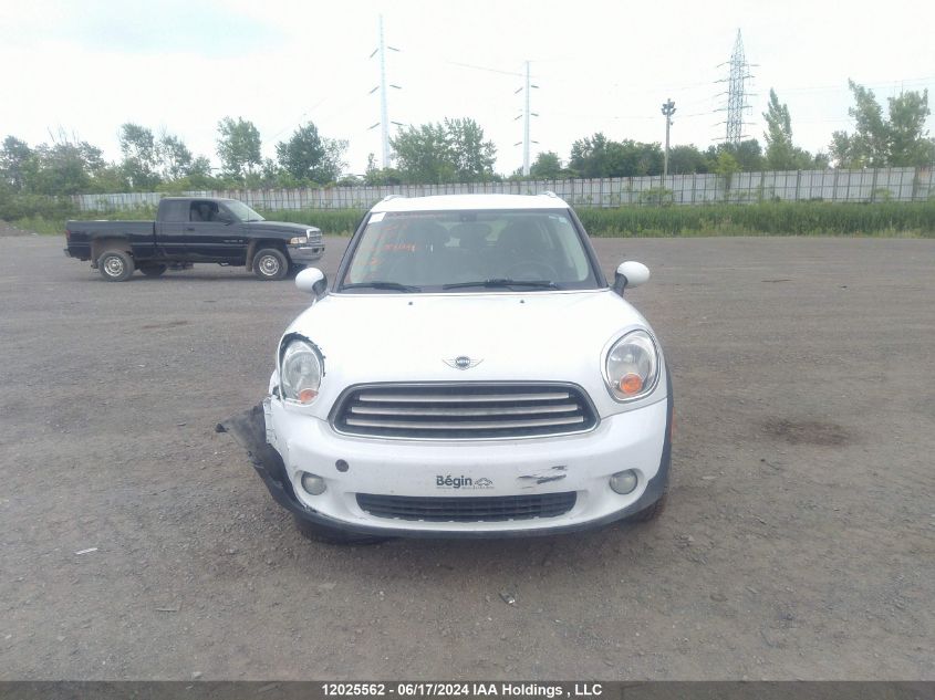 2014 Mini Cooper Countryman VIN: WMWZB3C56EWM31924 Lot: 12025562