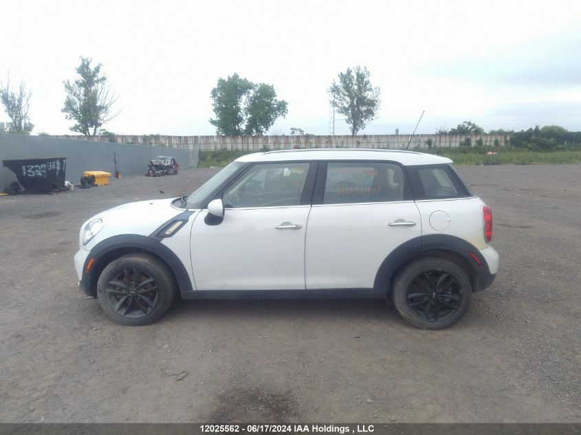 2014 Mini Cooper Countryman VIN: WMWZB3C56EWM31924 Lot: 12025562