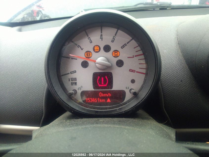 2014 Mini Cooper Countryman VIN: WMWZB3C56EWM31924 Lot: 12025562