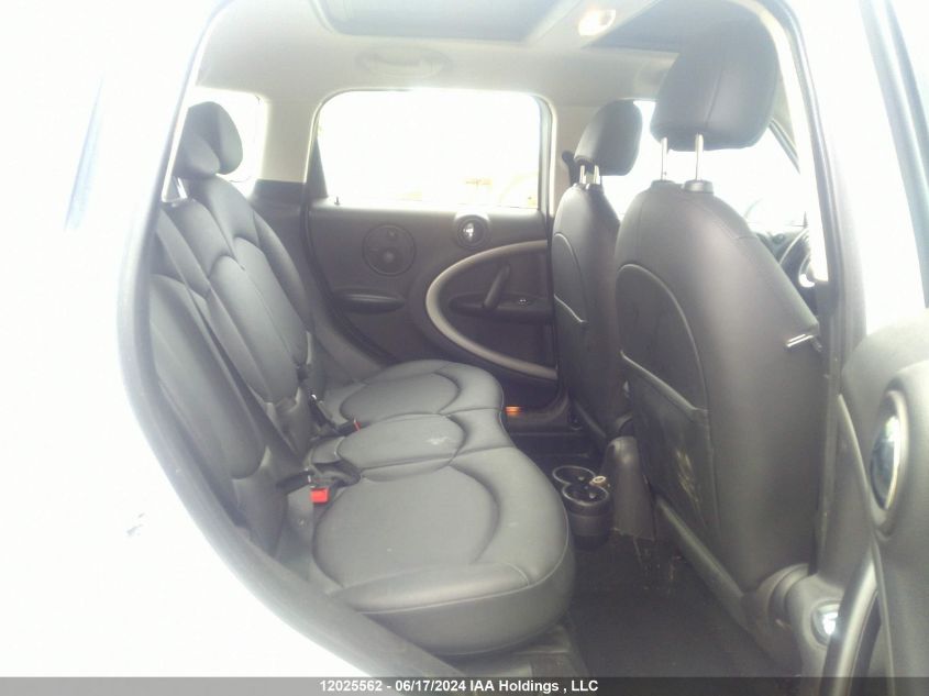 2014 Mini Cooper Countryman VIN: WMWZB3C56EWM31924 Lot: 12025562