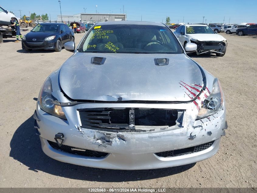 2008 Infiniti G37 Journey VIN: JNKCV64E88M111129 Lot: 12025563