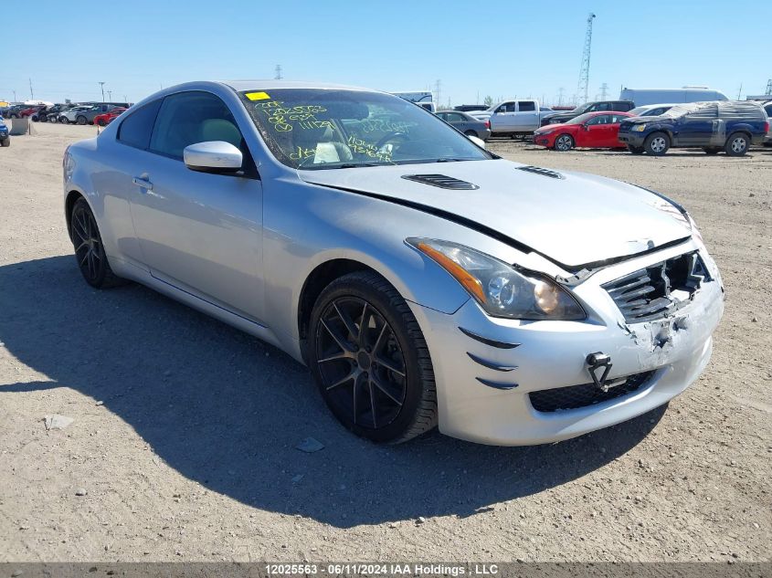 2008 Infiniti G37 Journey VIN: JNKCV64E88M111129 Lot: 12025563