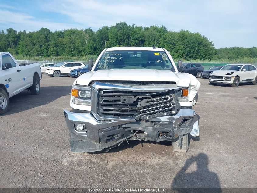2018 GMC Sierra 2500Hd VIN: 1GT22SEG1JZ134288 Lot: 12025566