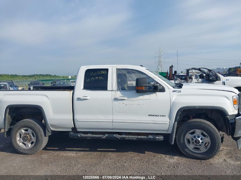 2018 GMC Sierra 2500Hd VIN: 1GT22SEG1JZ134288 Lot: 12025566