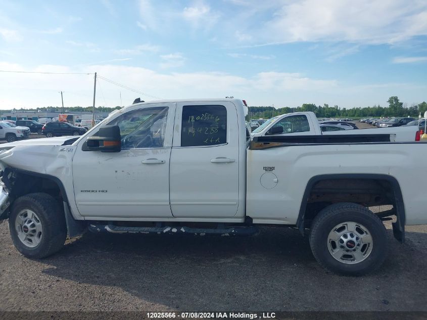 2018 GMC Sierra 2500Hd VIN: 1GT22SEG1JZ134288 Lot: 12025566