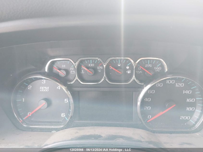 2018 GMC Sierra 2500Hd VIN: 1GT22SEG1JZ134288 Lot: 12025566