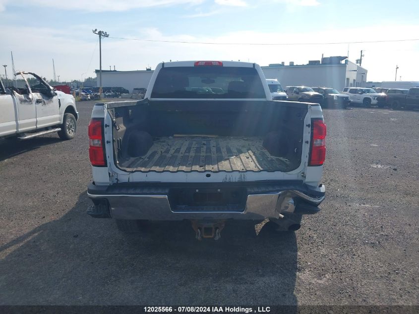 2018 GMC Sierra 2500Hd VIN: 1GT22SEG1JZ134288 Lot: 12025566