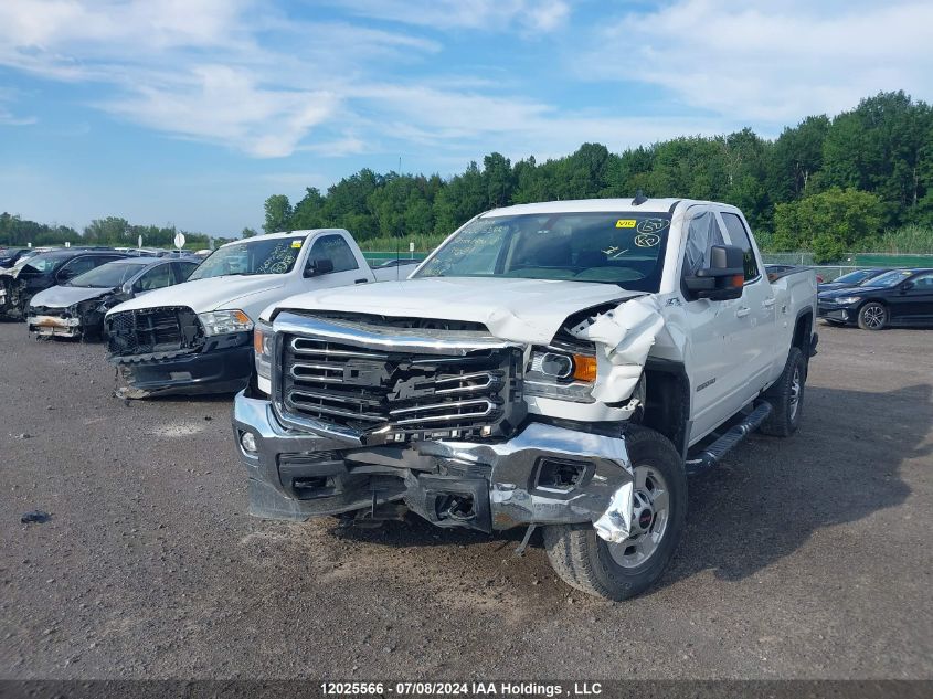 2018 GMC Sierra 2500Hd VIN: 1GT22SEG1JZ134288 Lot: 12025566