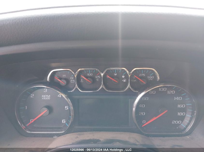 2018 GMC Sierra 2500Hd VIN: 1GT22SEG1JZ134288 Lot: 12025566