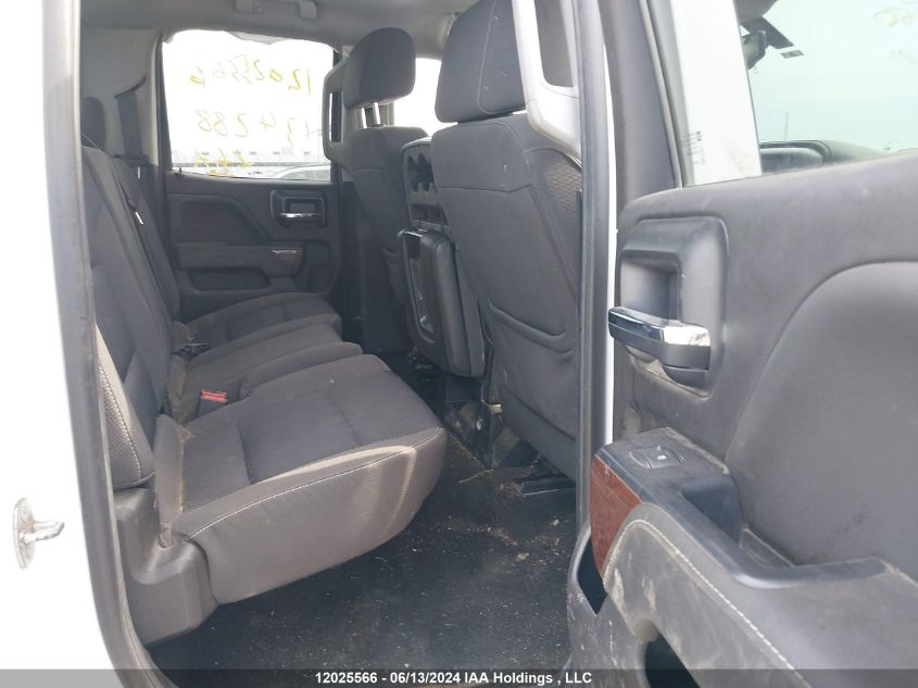 2018 GMC Sierra 2500Hd VIN: 1GT22SEG1JZ134288 Lot: 12025566