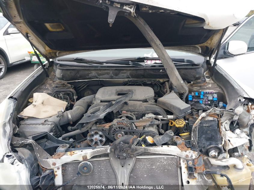 2011 Subaru Legacy VIN: 4S3BMGK68B3225274 Lot: 12025574