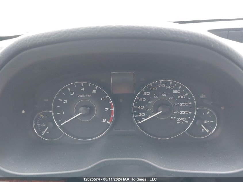 2011 Subaru Legacy VIN: 4S3BMGK68B3225274 Lot: 12025574