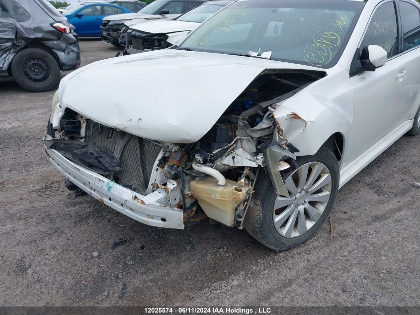 2011 Subaru Legacy VIN: 4S3BMGK68B3225274 Lot: 12025574