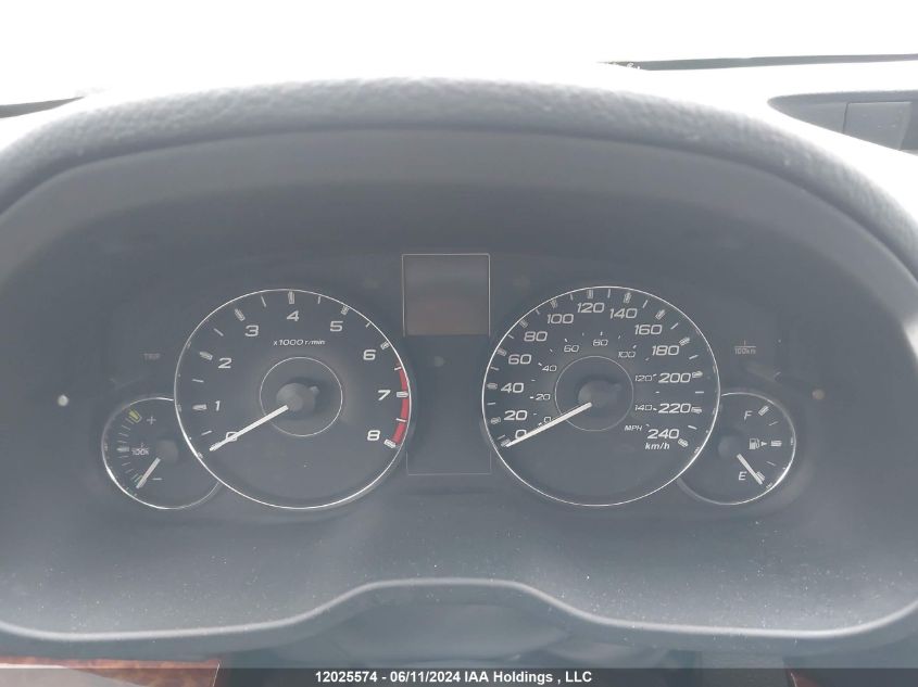 2011 Subaru Legacy VIN: 4S3BMGK68B3225274 Lot: 12025574